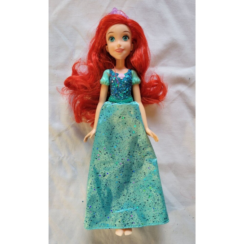 Hasbro Disney Princess Royal Shimmer Ariel Fashion Doll 11"